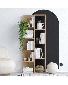 HANAH HOME Polica za knjige Lily, krem - 393MRD1289
