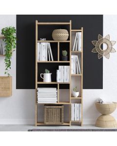 HANAH HOME Polica za knjige Momo, krem - 393MRD1291