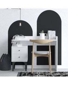 HANAH HOME Radni sto Dow - Dec0088, bela