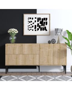 HANAH HOME Komoda Tress Dec0025, svetlobraon - 393MRD1316
