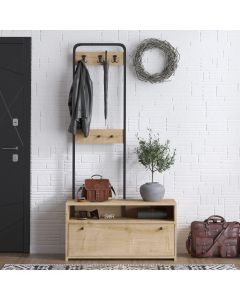 HANAH HOME Cipelarnik sa čivilukom Nicole