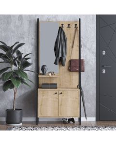 HANAH HOME Cipelarnik sa čivilukom Lumi Dec0145