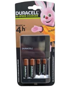 DURACELL Punjač + punjive baterije 2xAA NiMH 1300mAH+ 2xAAA 750mAh - 38479
