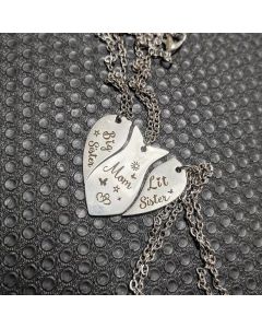 Set ogrlica Majka i ćerke (set od 3 ogrlice) O156 - O156