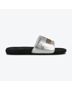 PUMA Papuče cat 2.0 metallic shine W - 395395-0237
