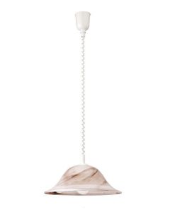 Rabalux Visilica Alabastro E27 1x MAX 60W alabaster - duvan braon (3954) - 3954