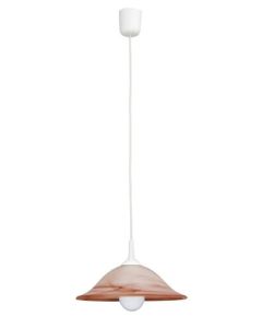 Rabalux Visilica Alabastro E27 1x MAX 60W alabaster - duvan braon (3955) - 3955
