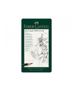 Grafitna olovka Faber Castell 9000 set 1/12 119065 - 6585