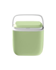 EL FRESCO Prenosni ručni frižider 25L Lime Cream, zelena - 39564-1