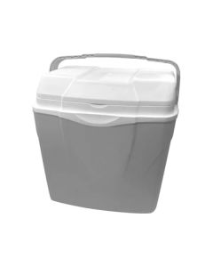 EL FRESCO Elektični ručni fižider 24L DC12V, siva
