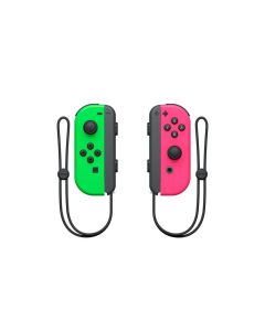 NINTENDO Switch Joy-Con Pair Neon Green/Neon Pink - 039569