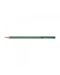 FABER CASTELL Grafitna olovka Grip HB Sparkle forest green - 4698
