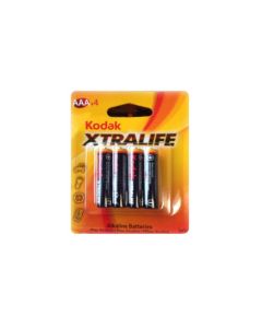 KODAK Alkalne baterije EXTRALIFE AAA, 4kom - 395 1993