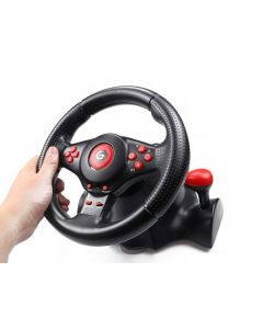 GEMBIRD STR-SHOCKFORCE-4in1 volan za PS4, PS3, Switch, PC