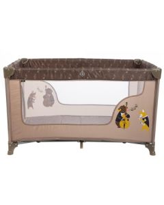 BBO Prenosivi krevetac Dream&Play BK-065, bež - BK-065BEIGE