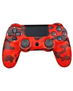 GEMBIRD JPD-Wireless-Thrillershock PC/PS4 CAMO RED Bezicni gamepad sa dvostrukom vibracijom - 39665