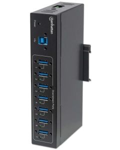 MANHATTAN USB HUB 7port 164405 USB 3.0/industrijski/na šinu