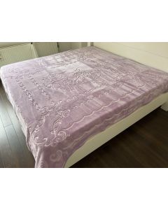 VIKTORIJA Ćebe Merinos francuski ležaj D13 - VLK000396-D13