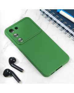 Maska za Samsung S916B Galaxy S23 Plus zelena TPU