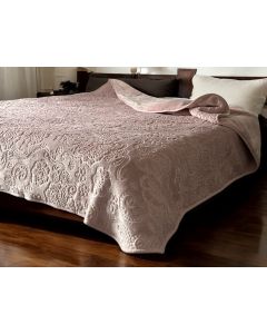 VIKTORIJA Ćebe Merinos 220x240cm D11 Mali cvet - VLK000396-d11m