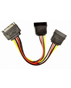 GEMBIRD CC-SATAM2F-01 SATA power splitter cable, 0.15 m - 9869