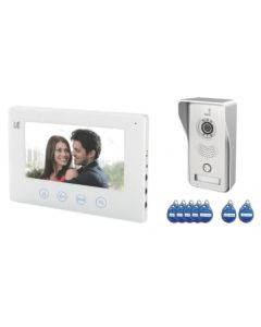 TEHTEL Video interfon, RFID citac RL-B17IID - 39710