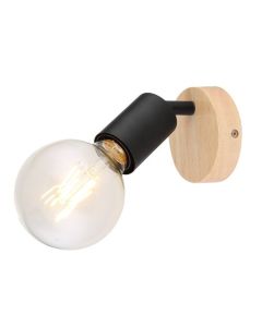 Rabalux Spot rasveta Pablo E27 1x MAX 40W mat crno (3976) - 3976-1