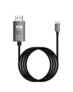 STARS SOLUTIONS Kabl USB-C na HDMI M/M crni 2m