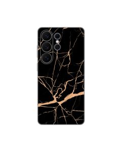 Maska za Samsung S948B Galaxy S26 Ultra All Black Silikonska Print