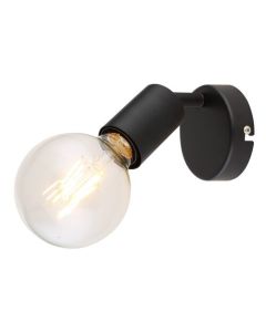 Rabalux Spot rasveta Lamar E27 1x MAX 40W mat crno (3986) - 3986