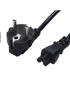 STARS SOLUTIONS Kabl naponski za NB 3x1.0 crni 1.8m