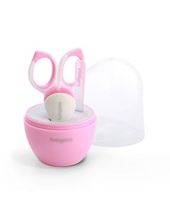 BABYONO Set za manikir - 398_roze