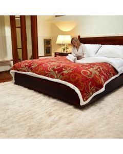 VIKTORIJA Ćebe Delta Sofi 200x200cm D9