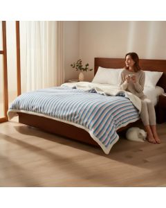 VIKTORIJA Ćebe Dva lica Sofi 200x200cm A5