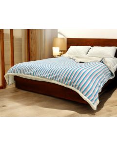 VIKTORIJA Ćebe Dva lica Sofi 200x200cm A5 - VLK000398-a5sofi
