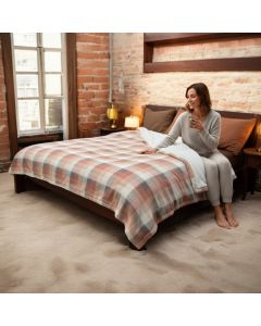 VIKTORIJA Ćebe Dva lica Sofi 200x200cm A7