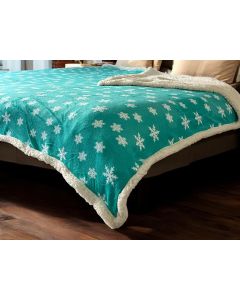 VIKTORIJA Ćebe Dva lica Sofi 200x200cm A3 - VLK000398-a3sofi