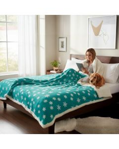 VIKTORIJA Ćebe Dva lica Sofi 200x200cm A3