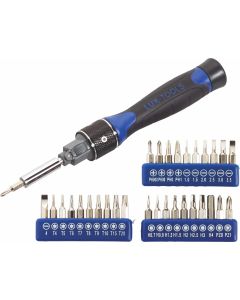 LUX TOOLS Precizni odvijač sa setom nastavaka 399101 - 399101