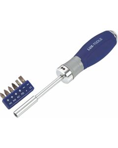 LUX TOOLS Odvijač sa setom bitova 399105 - 399105