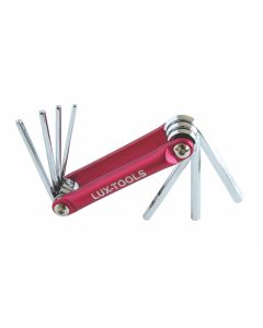 LUX TOOLS Set inbus ključeva sklopivi 399109 - 399109