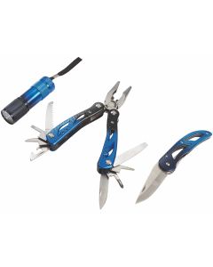 LUX TOOLS Multifunkcionalni alat + lampa + sečivo 399124 - 399124