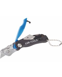 LUX TOOLS Mini skalpel sa 5 trapeznih oštrica 399128 - 399128