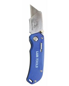 LUX TOOLS Skalpel trapezni sa funkcijom zaključavanja 399130 - 399130