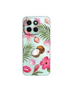 Maska za Honor X6c Coconut Paradise Silikonska Print