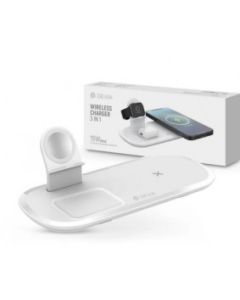 DEVIA Slušalice za telefon Series stereo, 3.5 mm, bela - 208-1-1-1