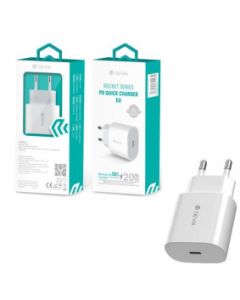 DEVIA Adapter Smart Series PD Quick Charger 20W Type-c - 167
