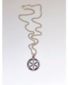 ROD - Ogrlica od sterling srebra PERUNIKA - ROD000053