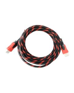 HAMA High Speed HDMI kabl Ethernet pozlata najlon, 3m - 56529