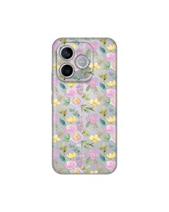 Maska za Honor 600 Lite Soft Flowers Silikonska Print Skin